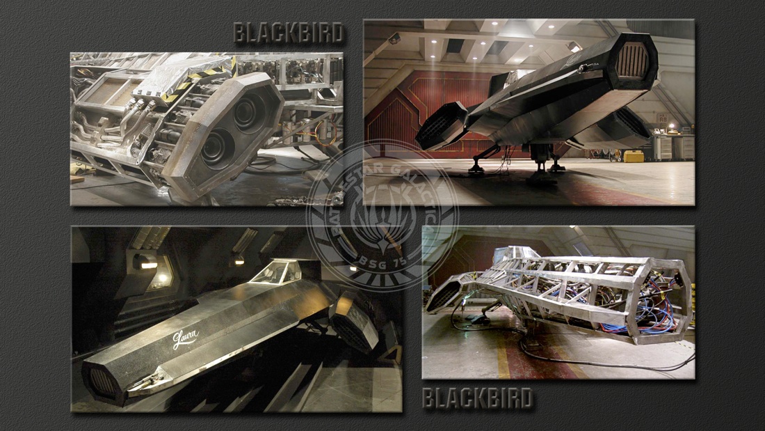 Photos of Battlestar Blackbird
      