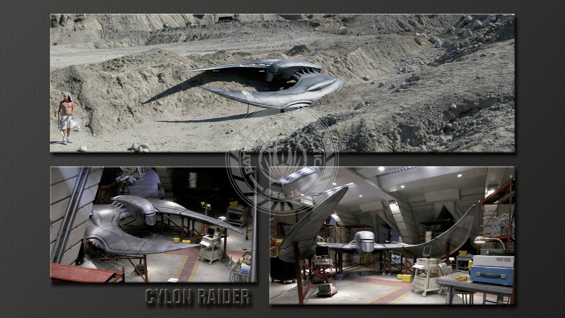 Photos of Cylon Raider