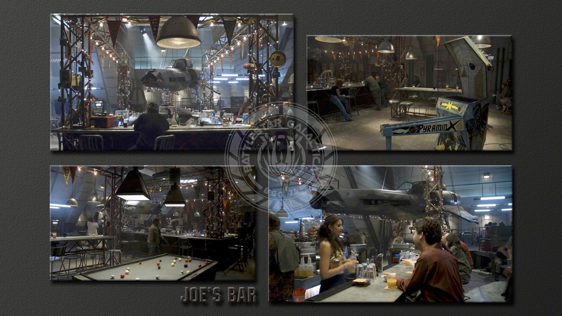 Photos of Battlestar Joe's Bar
