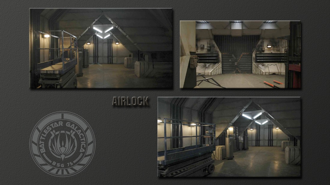 Photos of Battlestar Airlock