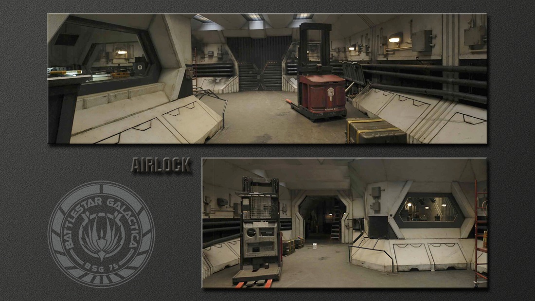 Photos of Battlestar Airlock