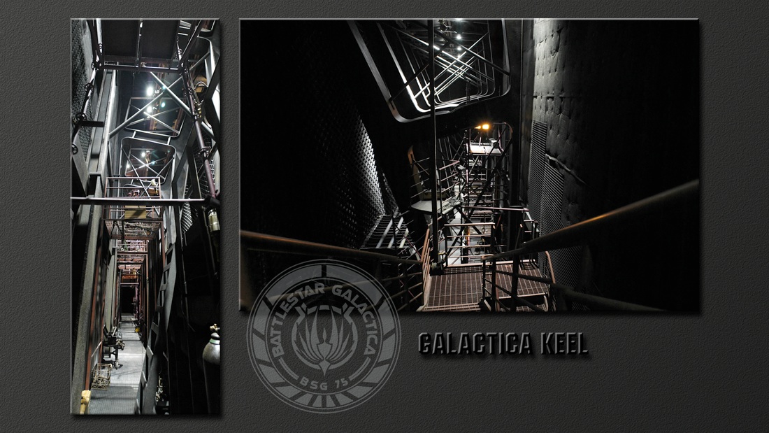 Photos of Battlestar Keel