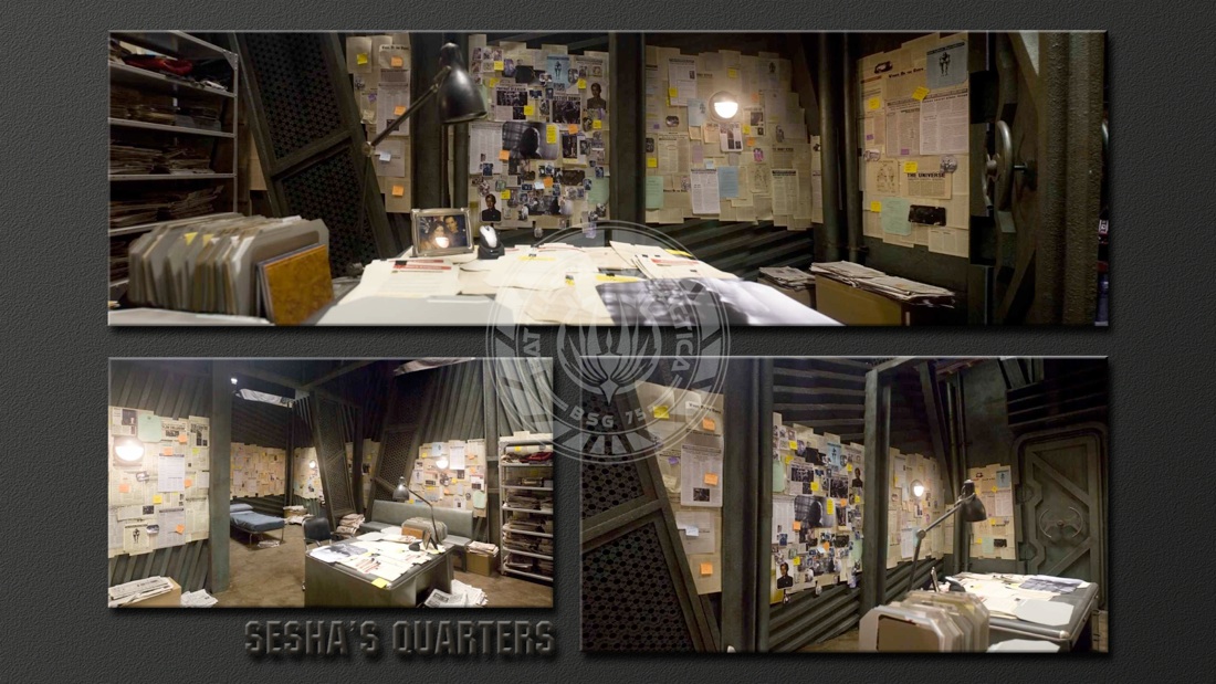 Photos of Battlestar Sesha's Quarters