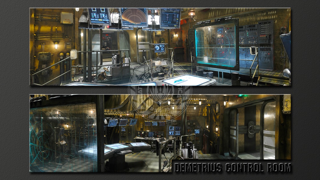 Photos of Demetrius Control Room