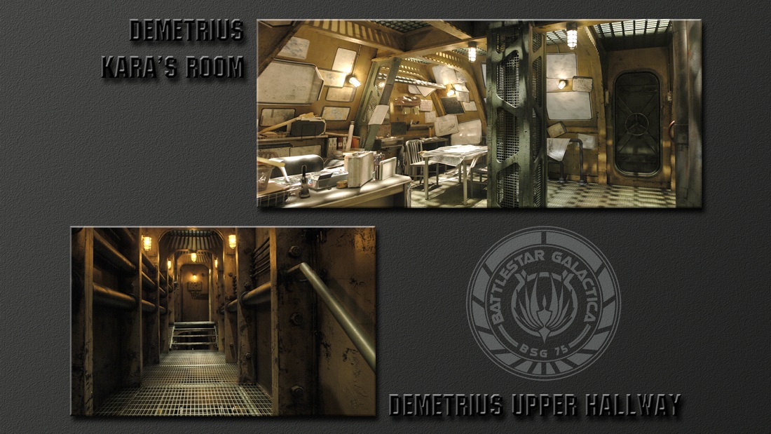 Photos of Kara's Quarters & Hallway