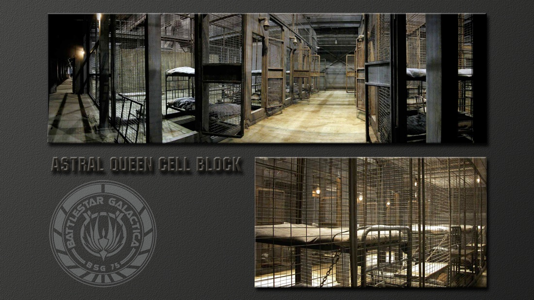 Photos of Astral Queen Cell Block