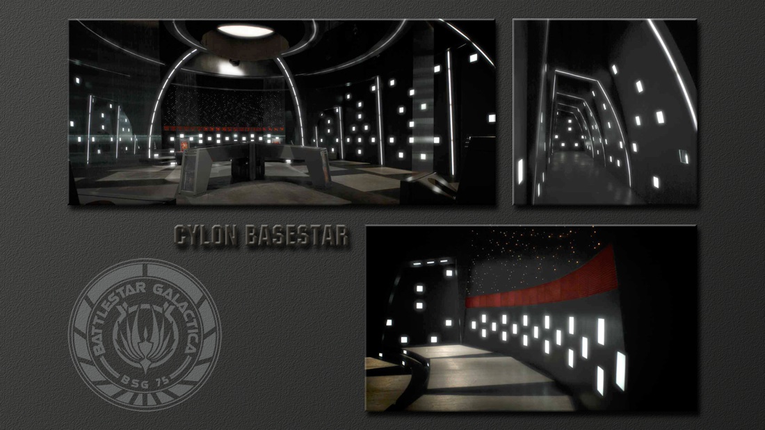 Photos of Cylon Basestar Interior