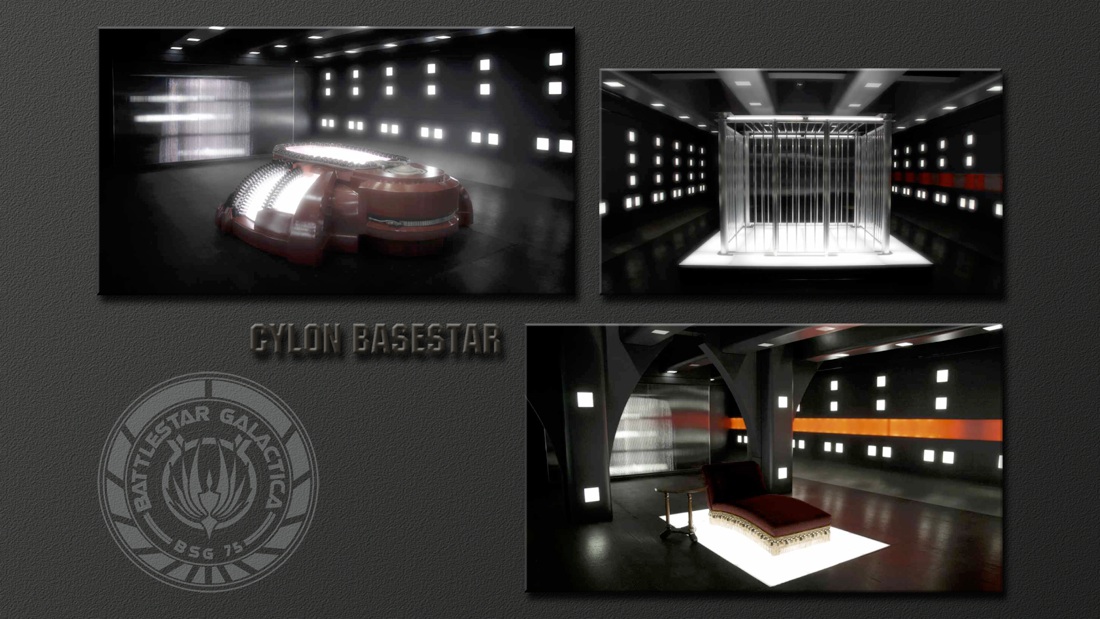 Photos of Cylon Basestar Interior