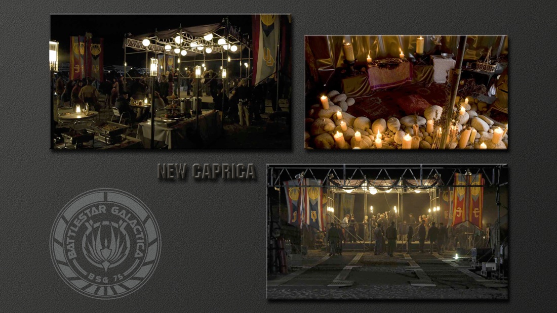 Photos of New Caprica Settlement
