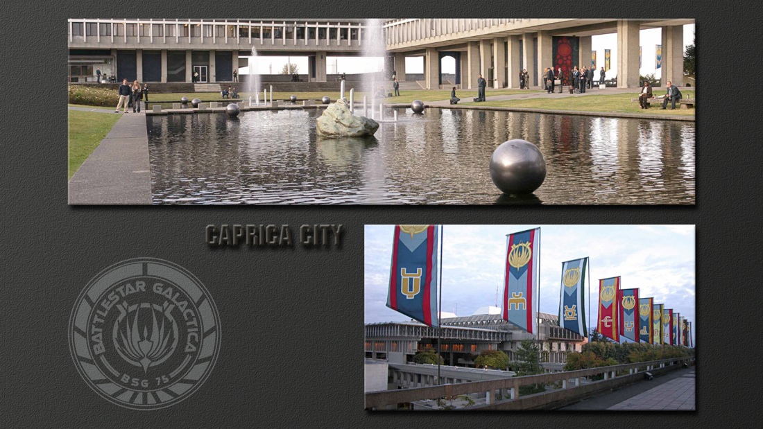 Photos of Caprica City