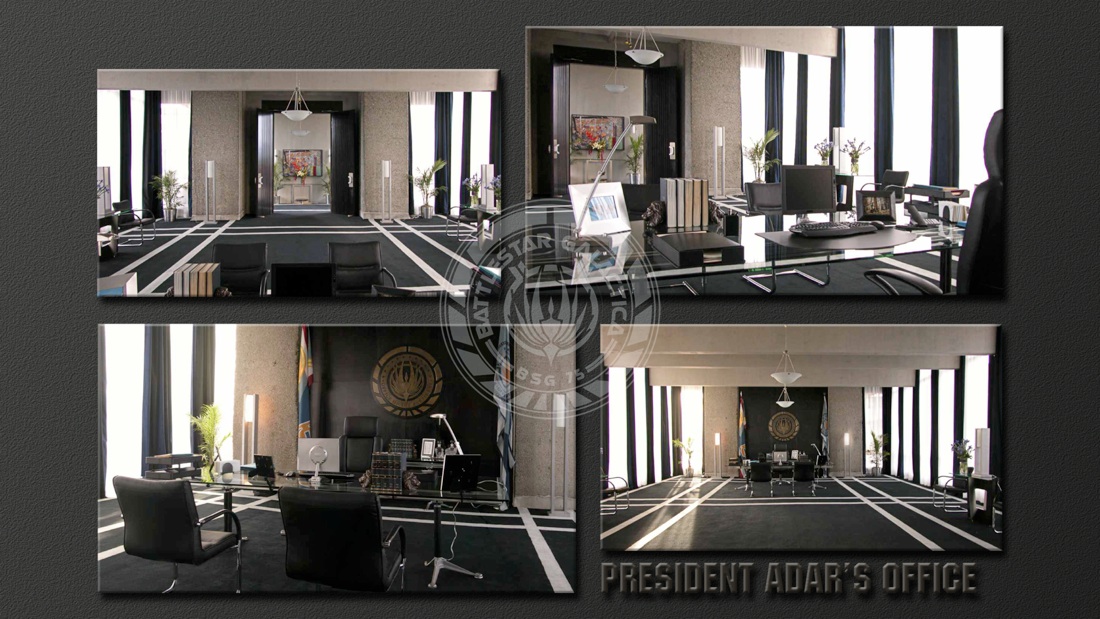 Photos of President Adar's Office