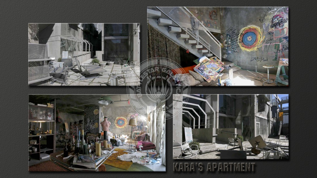 Photos of Kara's Apartment