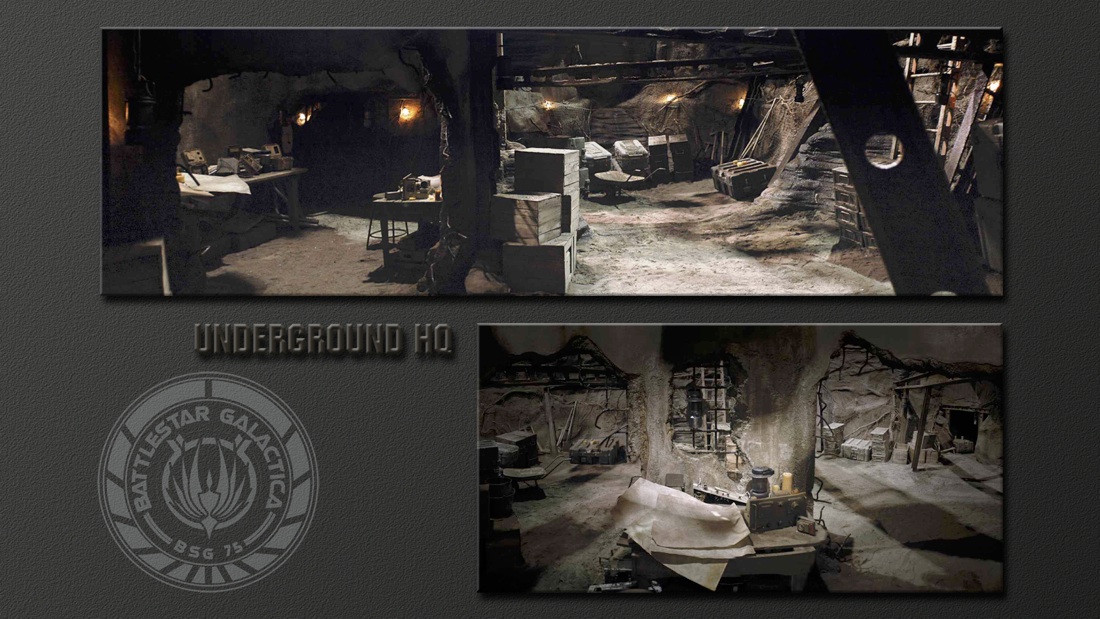 Photos of Underground Headquarters