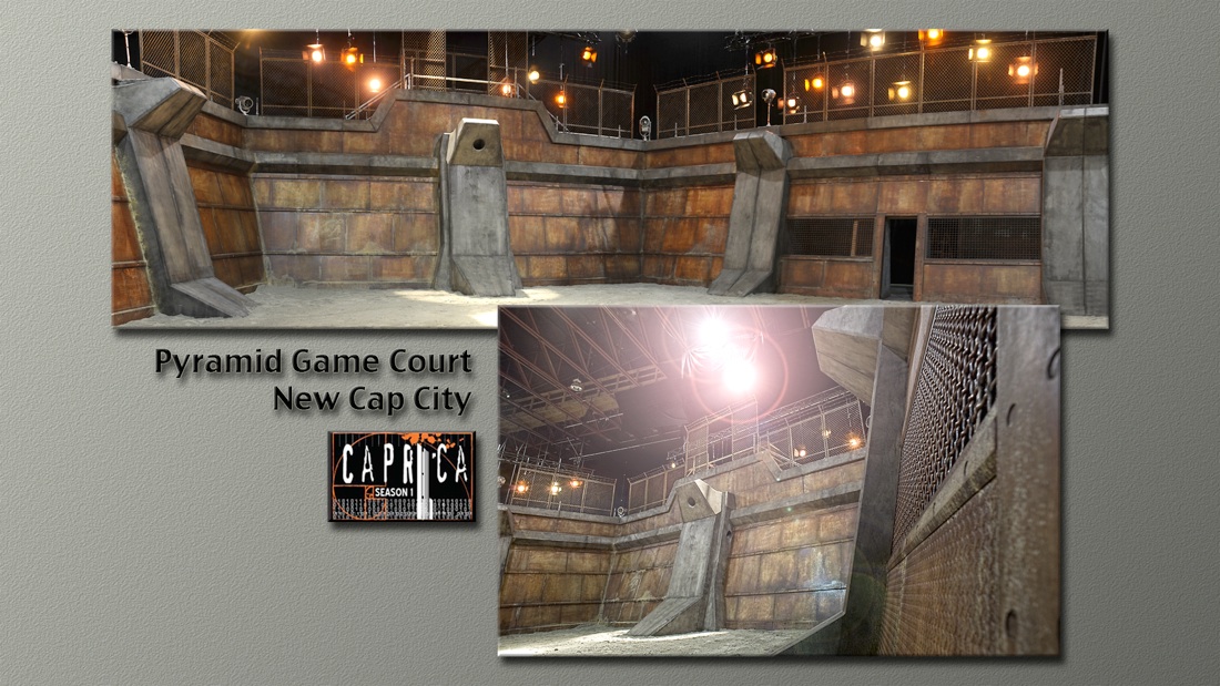 Photos of Pyramid Court in New Cap City