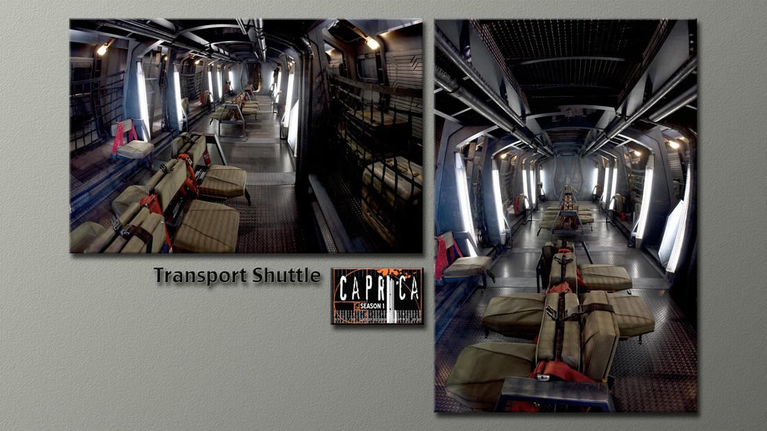 Photos of Transport Shuttle