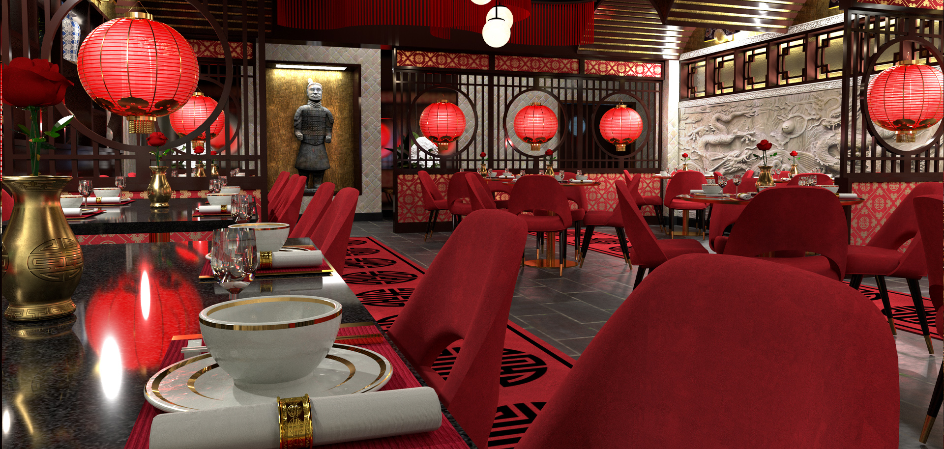 HARMONY DUMPLINGS - Corporate Expansion Concept Illustration