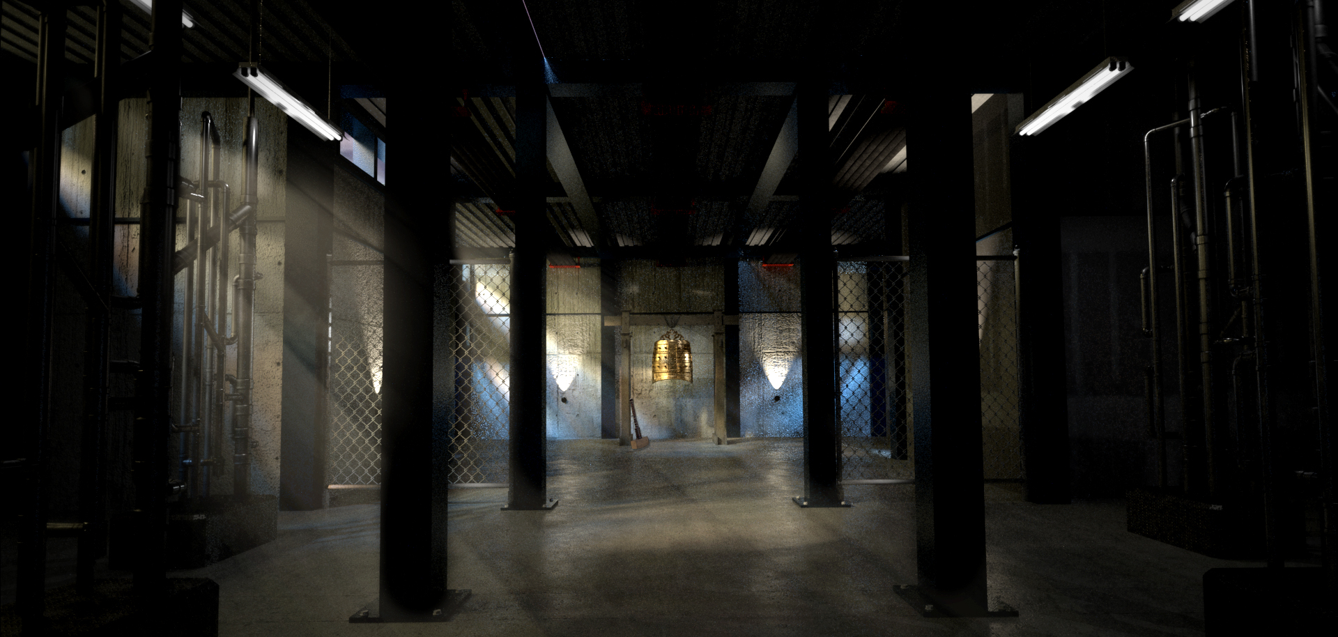 ZINDLE HQ - Bell Room Concept Illustration