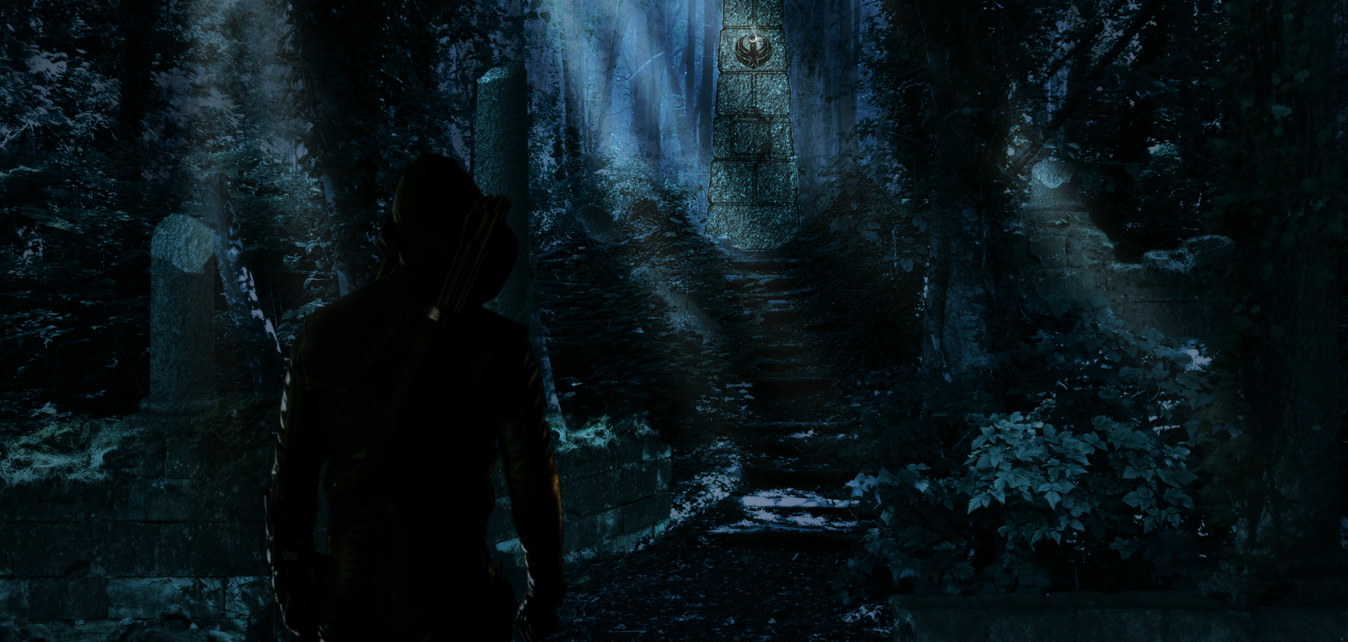 FOREST - Monolith Concept Illustration