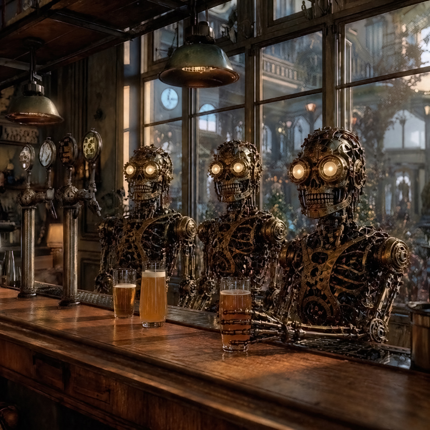 Robot Bar Image