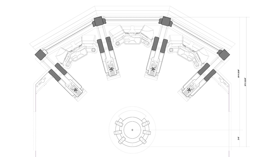 CADD Drawing for STARGATE UNIVERSE
