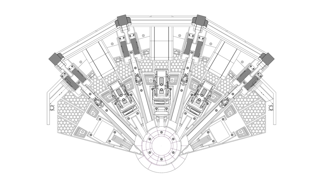 CADD Drawing for STARGATE UNIVERSE