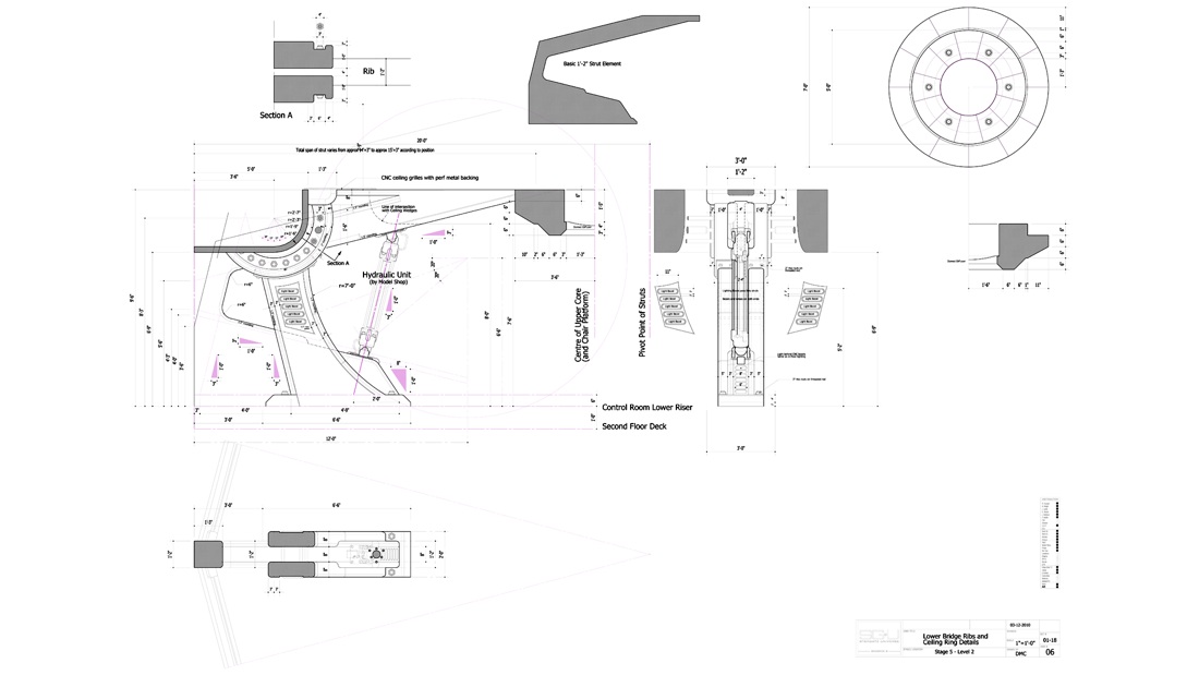 CADD Drawing for STARGATE UNIVERSE