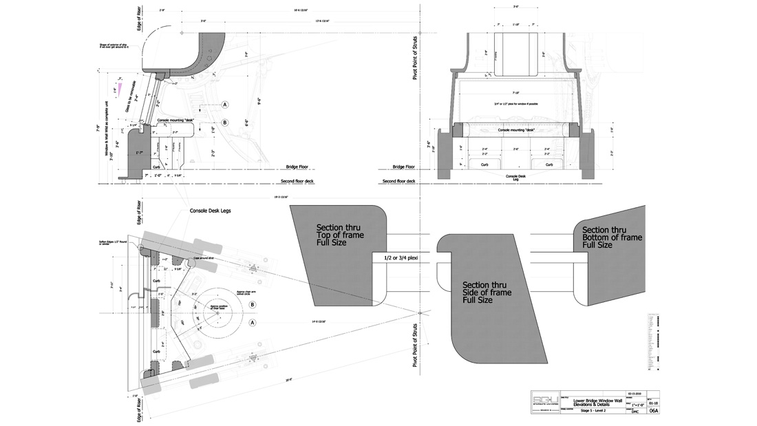 CADD Drawing for STARGATE UNIVERSE