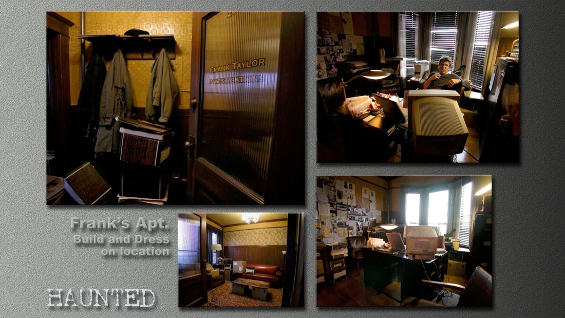Set Photos from Frank's Apartment
