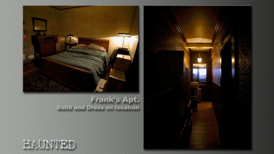 Set Photos from Frank's Apartment