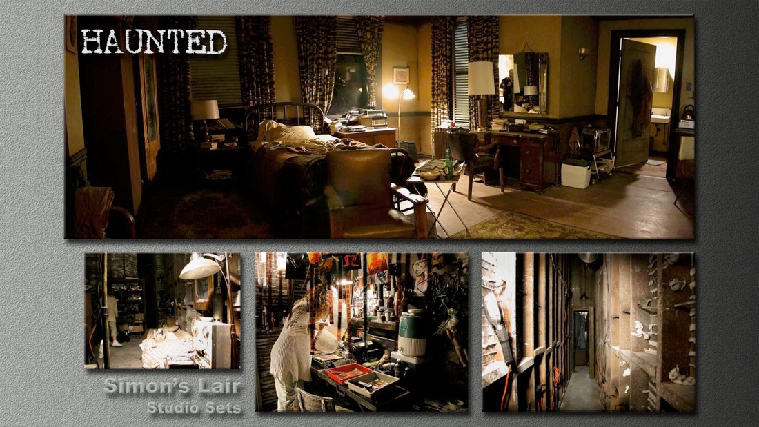 Set Photos from Simon's Lair