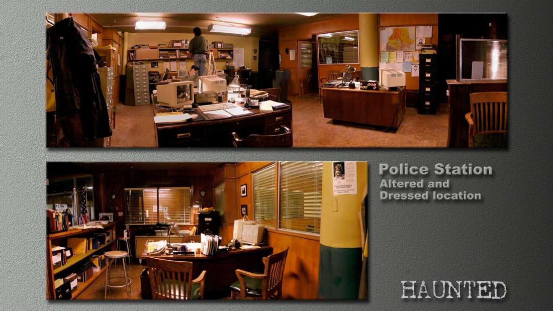 Set Photos from Police Station