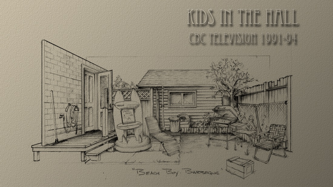 Concept Illustration from THE KIDS IN THE HALL