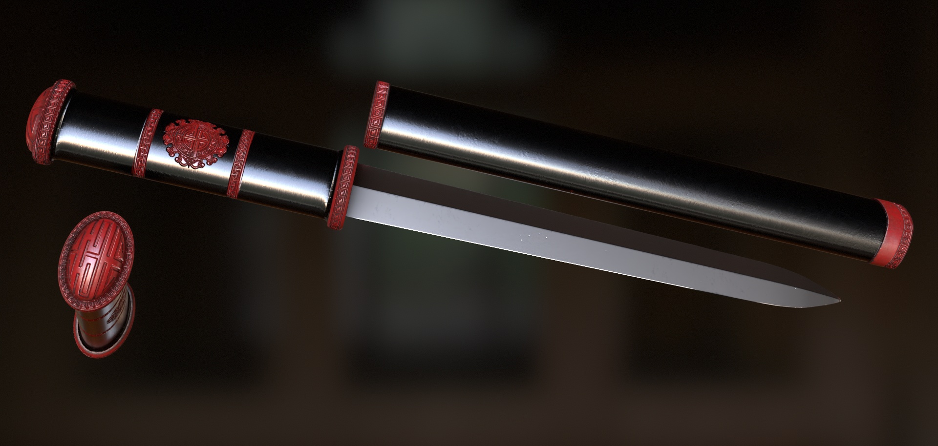 RUSSEL TAN'S DAGGER - Concept Illustration