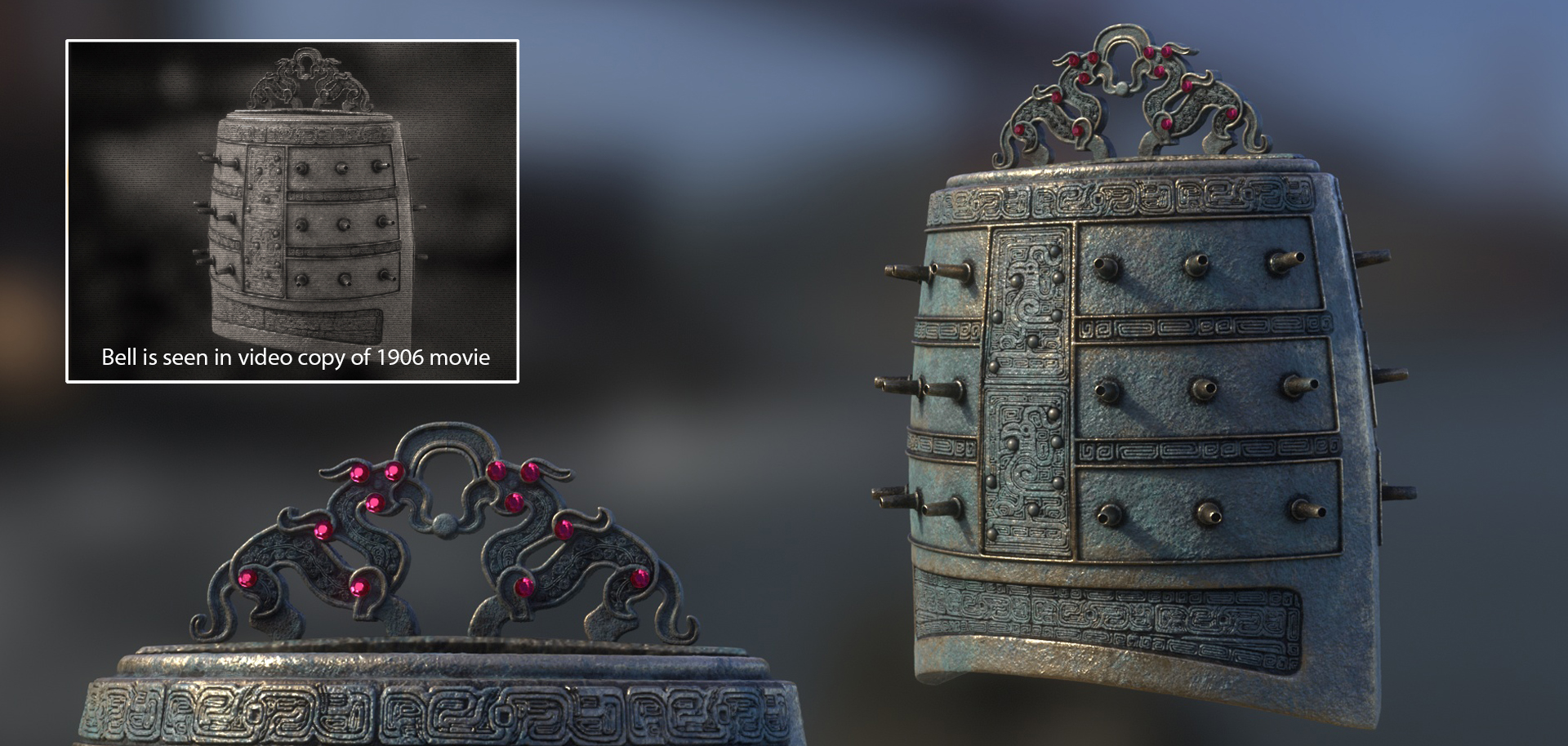 PRE-EARTHQUAKE BELL - Concept Illustration