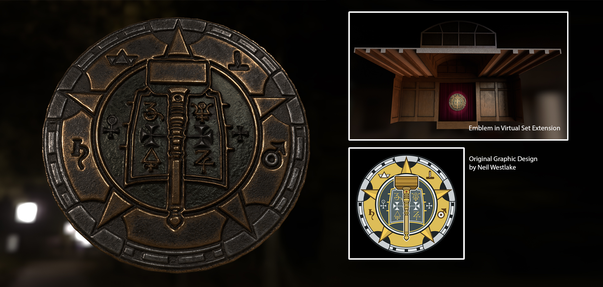 ENCLAVE SYMBOL - Concept Illustration