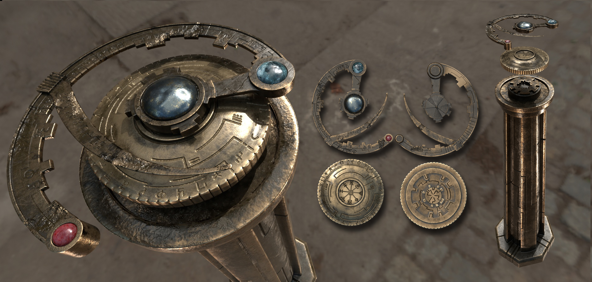 ENCLAVE SYMBOL - Concept Illustration