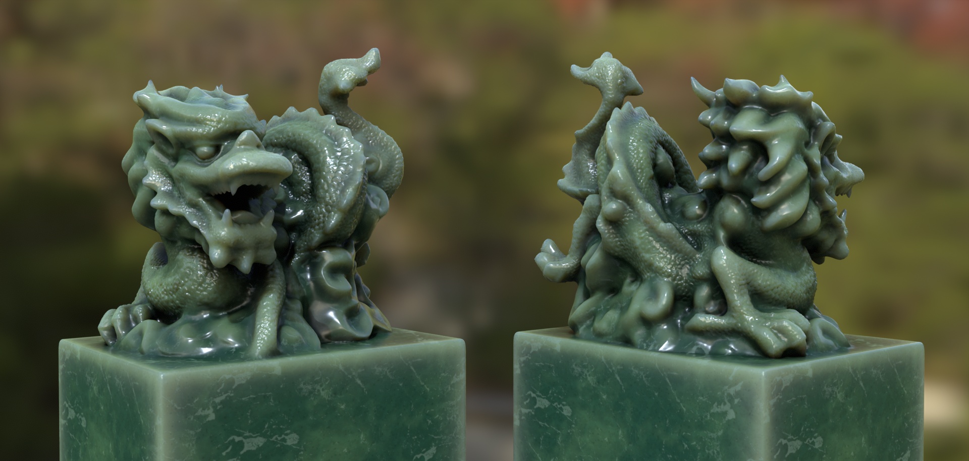 DRAGON SEAL - Concept Illustration