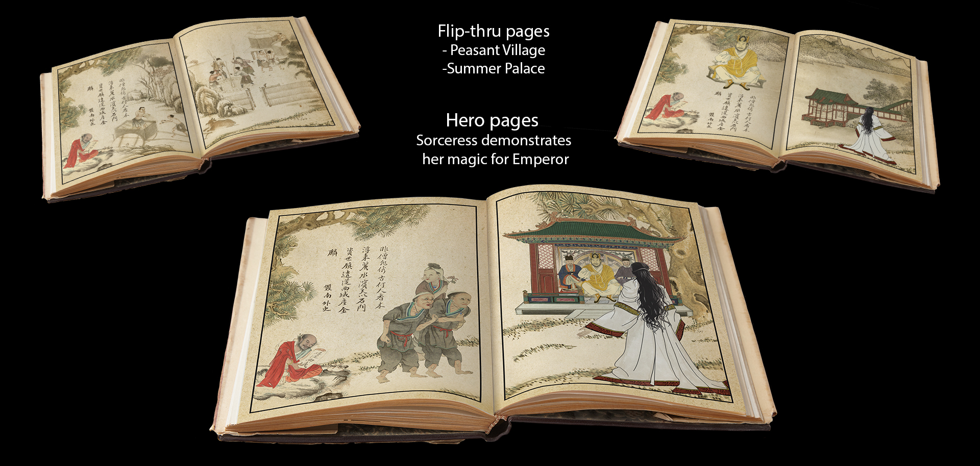 FAIRY TALE BOOK - Concept Illustration