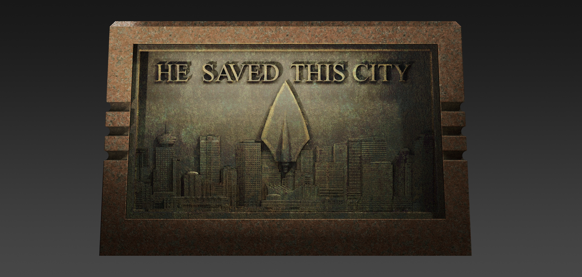 MEMORIAL PLAQUE - Concept Illustration