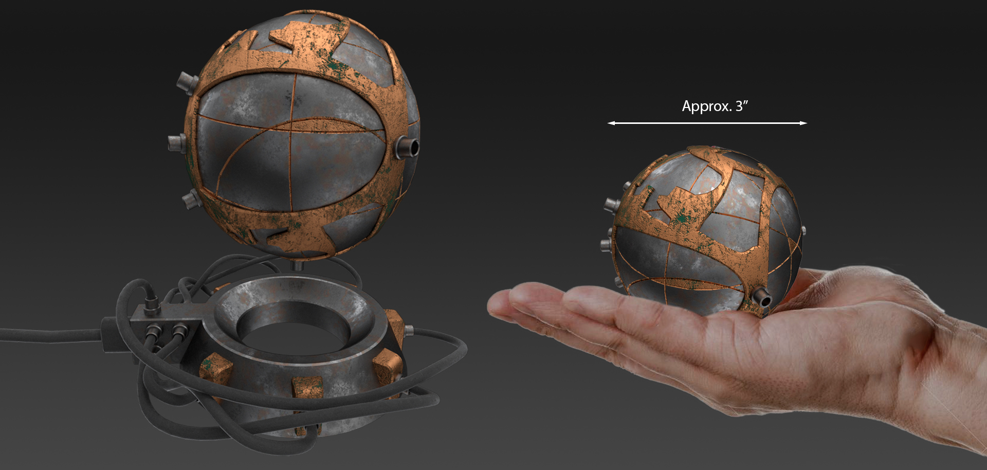HARBINGER ORB - Concept Illustration