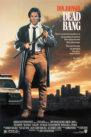 DEAD BANG Poster