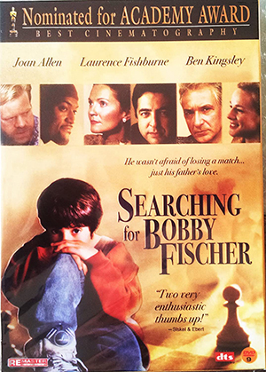 SEARCHING FOR BOBBY FISCHER Poster