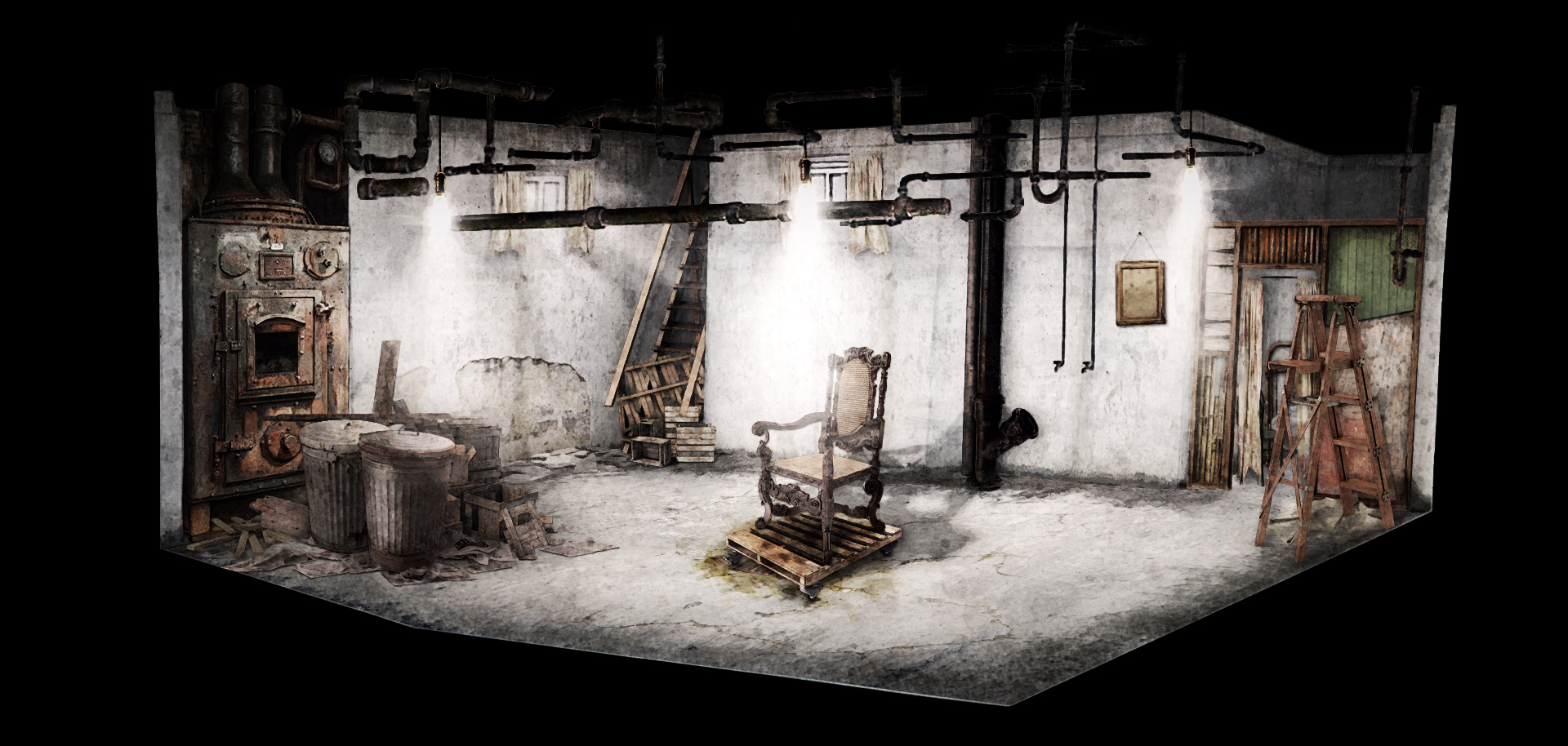 Set Design - ENDGAME - 2025