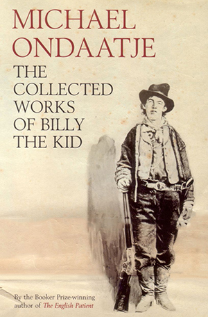 BILLY THE KID Script Cover