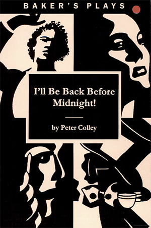 I'LL BE BACK BEFORE MIDNIGHT Script Cover