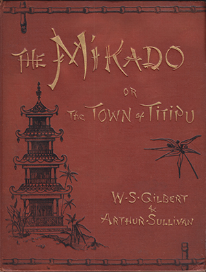 MIKADO Libretto Cover