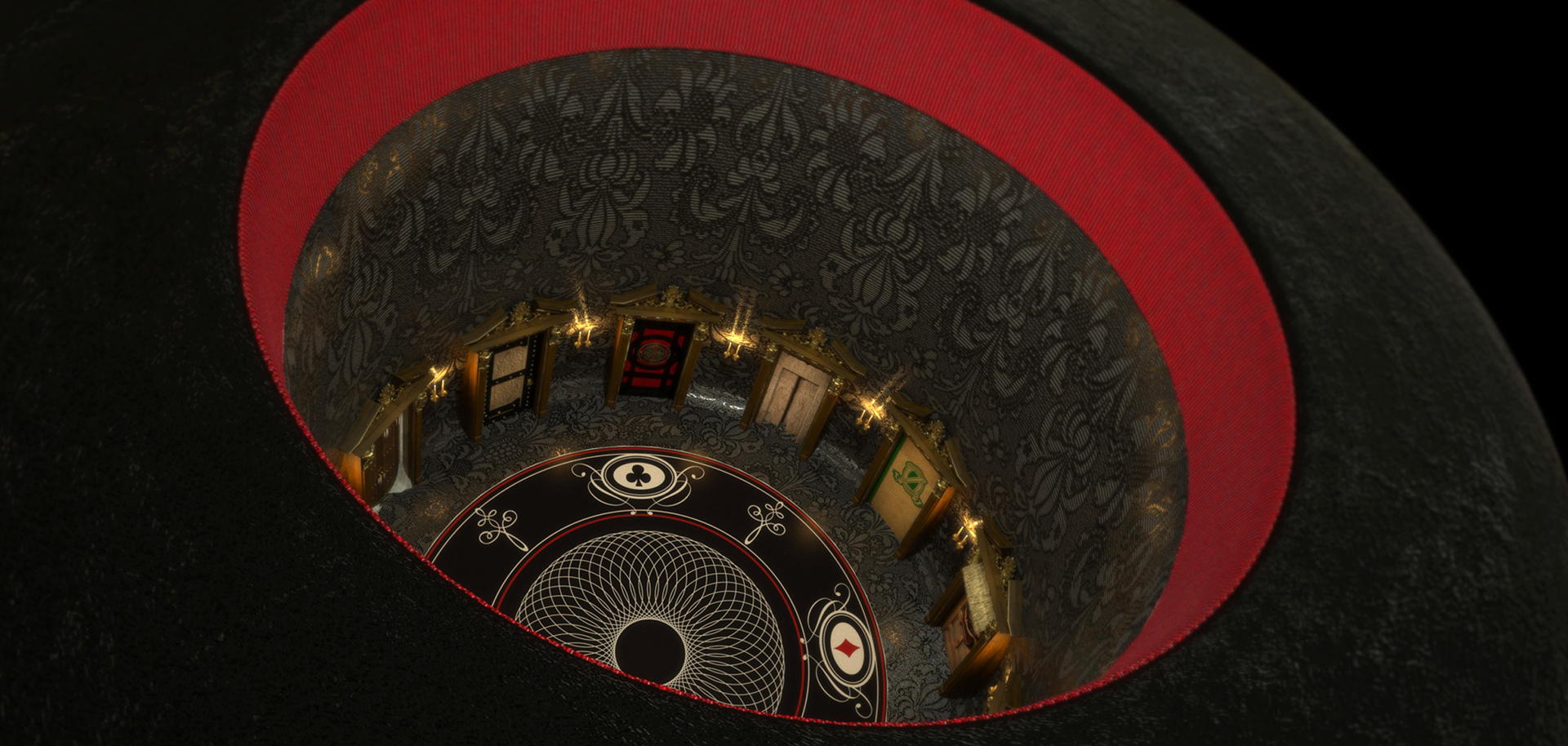 HAT ROOM - Concept Illustration