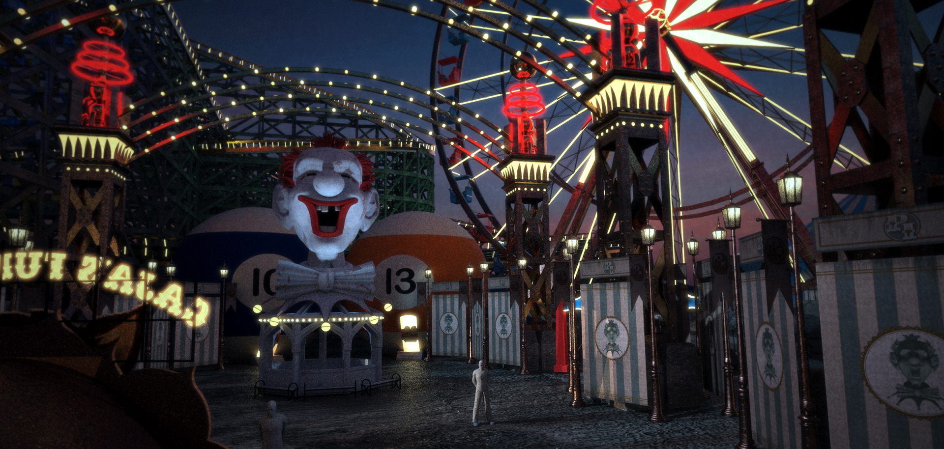 PLEASURE ISLAND - Concept Illustration