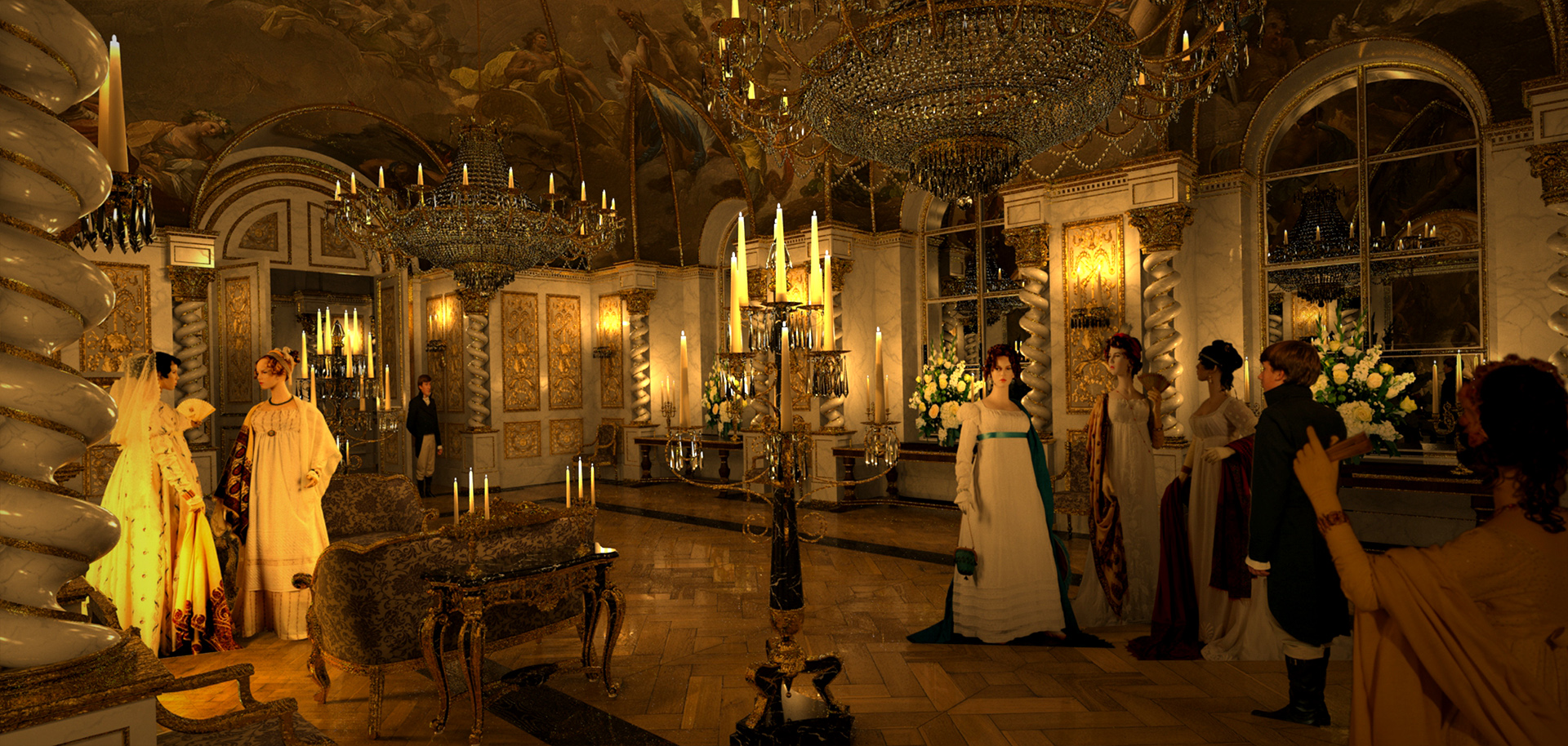 MONTE CRISTO BALLROOM - Concept Illustration