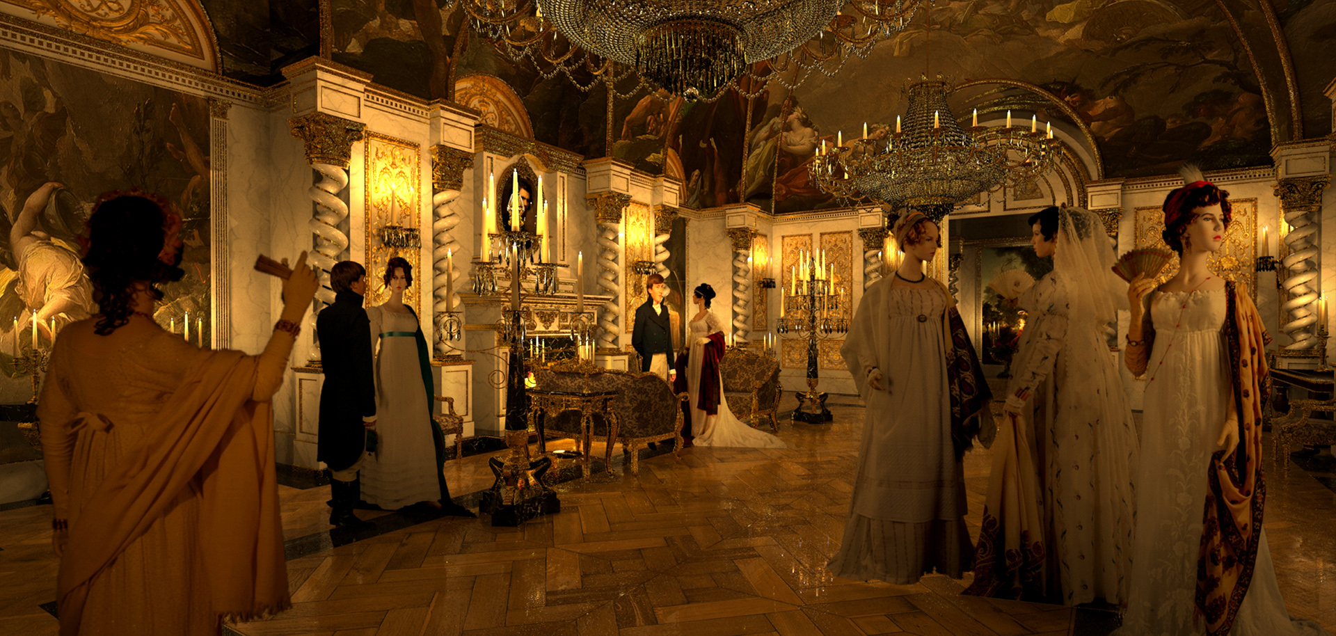 MONTE CRISTO BALLROOM - Concept Illustration